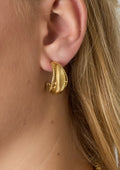 SANTORINI EARRINGS GOLD