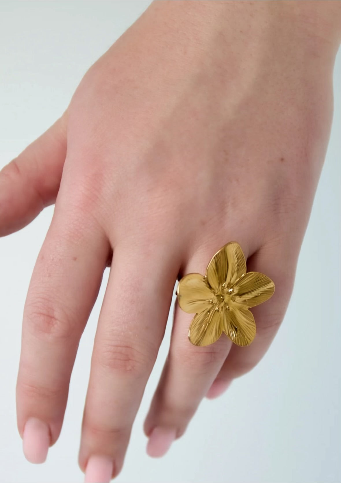BLOOM RING GOLD
