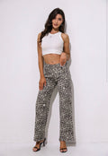 LEOPARD DIAMOND JEANS
