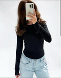 BASIC LONGSLEEVE BLACK