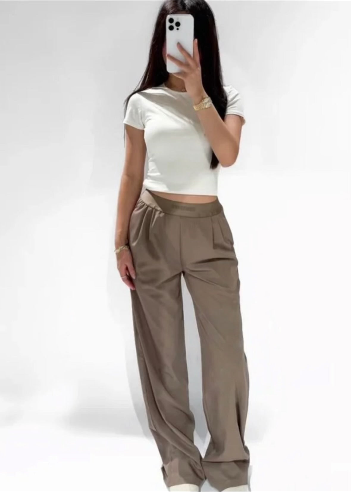 REDEFINED PANTS TAUPE
