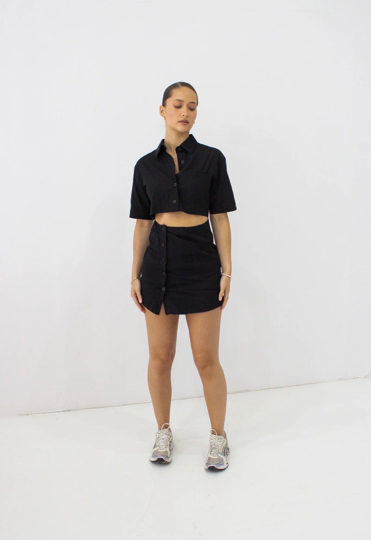 ELLA DRESS BLACK